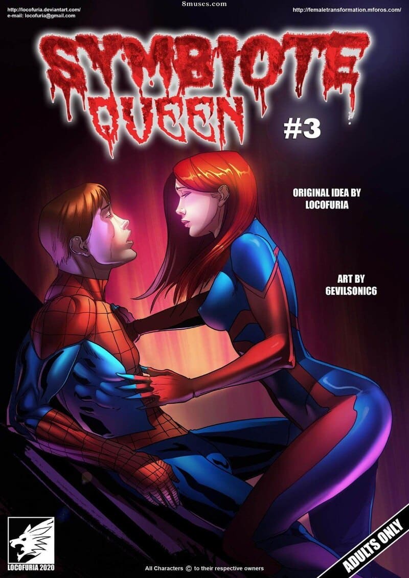 ซิมไบโอตควีน 3